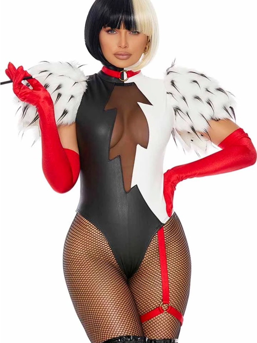 NWT - Keep it Cruel 4-Piece Women's Sexy Movie Villain Costume - FORPLAY